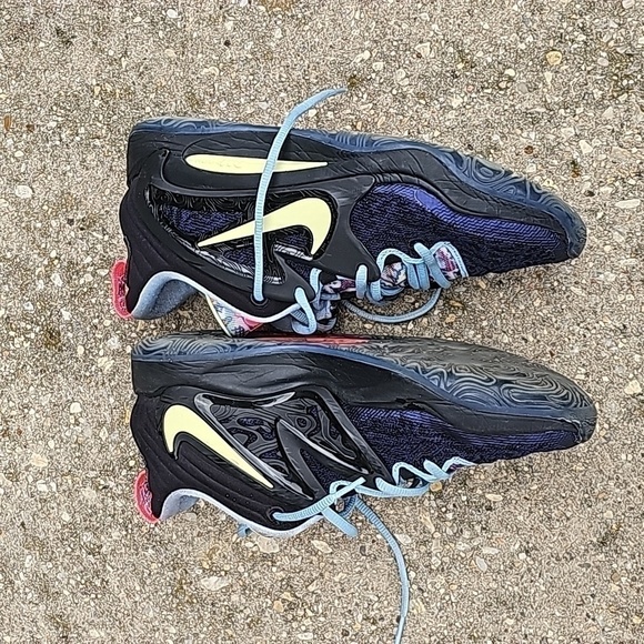 Nike KD 15th Signature Basketball Sneaker Beginnings 2022 Size women 8.5 - Picture 5 of 13